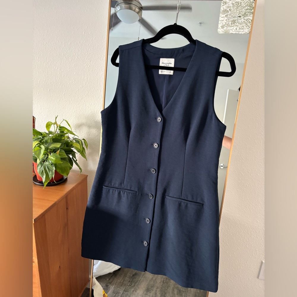 A&F Mara Vest Mini Dress